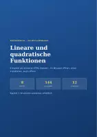 Vorschau - selbst erstellte Cliparts/Grafiken - Kapitel 3 Geraden aufstellen und Lagebeziehungen Selbstlernkurs - Seite 2