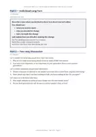Προεπισκόπηση - Εργασία τάξης/τεστ - IELTS Speaking Practice — Online Life and Privacy - Σελίδα 2