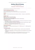 Προεπισκόπηση - Εργασία τάξης/τεστ - IELTS Speaking Practice — Online Life and Privacy - Σελίδα 3