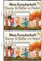 Vorschau - Arbeitsblätter - Bäume und Blätter im Herbst | Forscherheft Klasse 2/3 - Seite 3