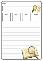 Vorschau - Arbeitsblätter - WÜRFELGESCHICHTEN - Materialpaket - Seite 2