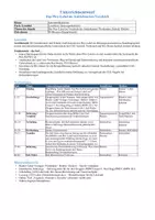 Vorschau - Stundenentwürfe - PKW Label erstellen und vergleichen - Deckblatt