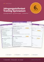 Vorschau - Klassenarbeiten - Jahrgangsstufentest Gymnasium Deutsch 6 - Seite 1