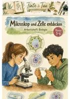 Vorschau - Arbeitsblätter - Mikroskop und Zelle entdecken – Arbeitsheft Biologie Klasse 5-6 - Deckblatt