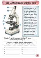 Vorschau - Arbeitsblätter - Mikroskop und Zelle entdecken – Arbeitsheft Biologie Klasse 5-6 - Seite 1