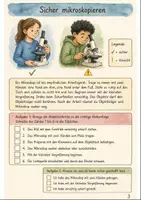 Vorschau - Arbeitsblätter - Mikroskop und Zelle entdecken – Arbeitsheft Biologie Klasse 5-6 - Seite 2