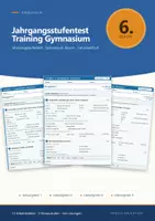 Vorschau - Klassenarbeiten - Jahrgangsstufentest Gymnasium Englisch 6 - Seite 1