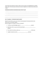 Vorschau - Klassenarbeiten - Class Test English 3: Text Analysis & Mediation (Klasse 9/10) - Seite 2