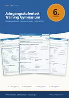 Vorschau - Klassenarbeiten - Jahrgangsstufentest Gymnasium Englisch 6 - Deckblatt