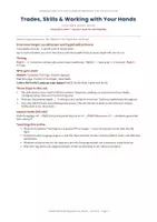 Προεπισκόπηση - Εργασία τάξης/τεστ - IELTS Speaking Practice Trades, Skills, Working with Hands - Σελίδα 3