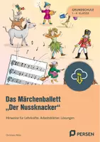 Vorschau - Arbeitsblätter - Das Märchenballett "Der Nussknacker" - Deckblatt