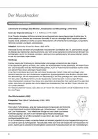 Vorschau - Arbeitsblätter - Das Märchenballett "Der Nussknacker" - Seite 1