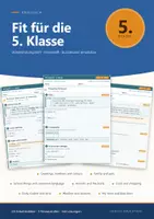 Vorschau - Arbeitsblätter - Fit für die 5. Klasse Englisch Wiederholungsheft - Seite 1