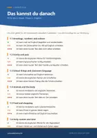 Vorschau - Arbeitsblätter - Fit für die 5. Klasse Englisch Wiederholungsheft - Seite 2