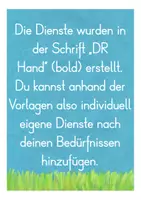 Vorschau - Lehrpläne/Lehrermaterial - Eulenklasse Klassendienste - Seite 1