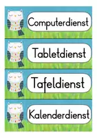 Vorschau - Lehrpläne/Lehrermaterial - Eulenklasse Klassendienste - Seite 3