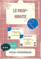 Vorschau - Fördermaterial/Inklusion - Materialpaket Prof-minute (Ritual zu Stundenbeginn) - Seite 1