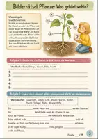 Vorschau - Arbeitsblätter - Biologie-Quiz Klasse 5-6: Tiere, Pflanzen und Mensch wiederholen - Seite 2