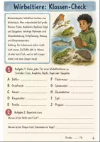 Vorschau - Arbeitsblätter - Biologie-Quiz Klasse 5-6: Tiere, Pflanzen und Mensch wiederholen - Seite 3