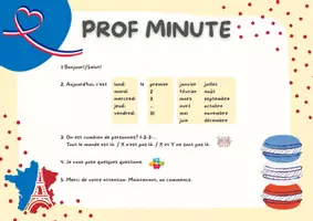 Vorschau - Fördermaterial/Inklusion - Materialpaket Prof-minute (Ritual zu Stundenbeginn) - Seite 2