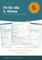 Vorschau - Arbeitsblätter - Fit für die 5. Klasse Mathematik Wiederholungsheft - Seite 1