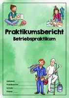 Vorschau - Arbeitsblätter - Betriebspraktikum - Praktikumsportfolio/ Praktikumsbericht - Seite 2