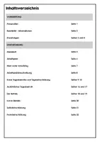 Vorschau - Arbeitsblätter - Betriebspraktikum - Praktikumsportfolio/ Praktikumsbericht - Seite 3
