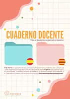 Vista previa - Para docentes: organización, planificación y formación - CUADERNO DOCENTE 2026/2027 - página 1