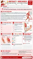 Vorschau - Unterrichtsreihen - 💪🦴 Muskeln – Komplettpaket 🔬↔️ | Muskelaufbau, Bewegung & Gegenspielerprinzip | 3 Arbeitsblätter ✏️ Lösungen ✅ Einstieg 💡 Ausstieg 🏆 & 90-Min.-Unterrichtsablauf 👩🏫 | Klasse 7–8 🎓 - Seite 1