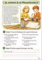 Vorschau - Arbeitsblätter - Pflanzenwachstum und Keimung entdecken – Forscherheft Biologie Klasse 5-6 - Seite 1