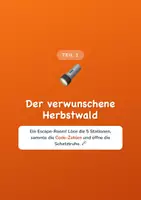 Vorschau - Arbeitsblätter - Herbstzauber Spielebox für die Grundschule - Seite 2