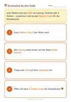 Vorschau - Arbeitsblätter - Herbstzauber Spielebox für die Grundschule - Seite 3