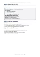 Προεπισκόπηση - Εργασία τάξης/τεστ - IELTS Speaking Practice - Stress, Rest and Burnout - Σελίδα 2
