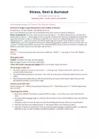 Προεπισκόπηση - Εργασία τάξης/τεστ - IELTS Speaking Practice - Stress, Rest and Burnout - Σελίδα 3