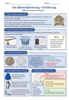 Vorschau - Unterrichtsreihen - Wärmelehre Komplettpaket Physik | Einführung, Übungen & Lösungen | Klasse 7–8 - Seite 1