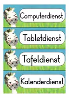 Vorschau - Lehrpläne/Lehrermaterial - Zebraklasse Klassendienste - Seite 3