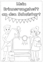 Vorschau - Arbeitsblätter - Erinnerungsheft Schulstart Vorschule | Einschulung - Seite 3