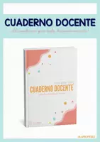 Vista previa - Para docentes: organización, planificación y formación - CUADERNO DOCENTE 2026/2027 - Portada