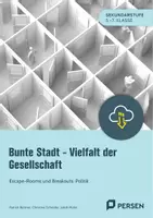 Vorschau - Spiele - Bunte Stadt - Escape-Room zur Vielfalt der Gesellschaft - Deckblatt