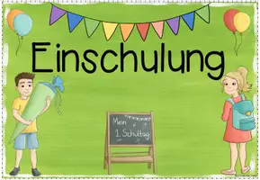 Vorschau - Poster - Wimpelkette für die Einschulung - Seite 3