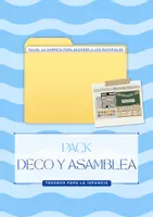 Vista previa - Decoración del aula - asamblea y decoración - página 1