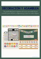Vista previa - Decoración del aula - asamblea y decoración - Portada