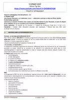 Aperçu - Préparation de séquence / Séquence complète - 3e – Se raconter, se représenter : séquence interdisciplinaire complète - extrait des Confessions de Jean-Jacques Rousseau - son adaptation clip originale - Page 2
