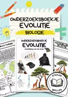 Voorbeeld - Onderzoeksboekje - Evolutie - Biologie - Voorblad