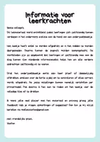 Voorbeeld - Onderzoeksboekje - Evolutie - Biologie - Pagina 1