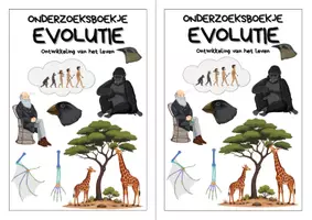 Voorbeeld - Onderzoeksboekje - Evolutie - Biologie - Pagina 2