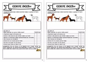 Voorbeeld - Onderzoeksboekje - Evolutie - Biologie - Pagina 3