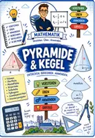 Vorschau - Arbeitsblätter - Mathematik - Fit mit Pyramide & Kegel – Arbeitsblätter, Hefteinträge & Lösungen - Deckblatt