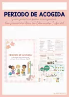 Vista previa - Para docentes: organización, planificación y formación - PERIODO DE ACOGIDA. GUIA PRÁCTICA - Portada