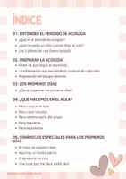 Vista previa - Para docentes: organización, planificación y formación - PERIODO DE ACOGIDA. GUIA PRÁCTICA - página 2